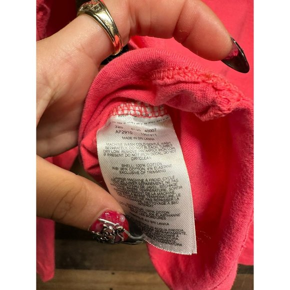 Columbia Women's Long Sleeve Cropped Top Size Small - Picture 5 of 5